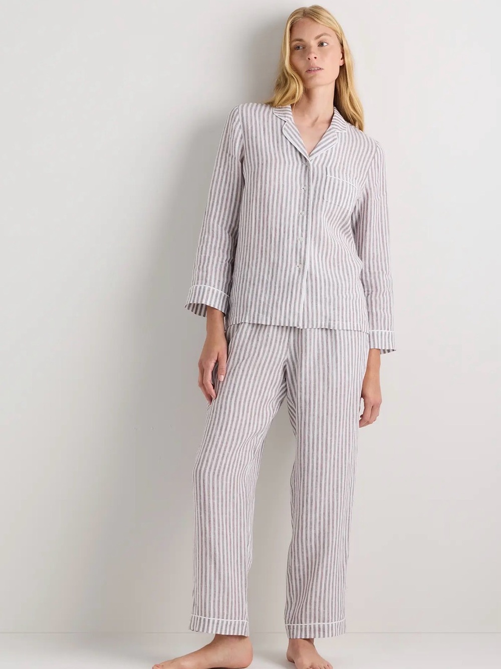 QUINCE 100% European Linen Pajamas